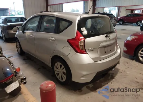 2018 Nissan Versa Note Sv from USA, damaged, VIN 3N1CE2CP6JL363719